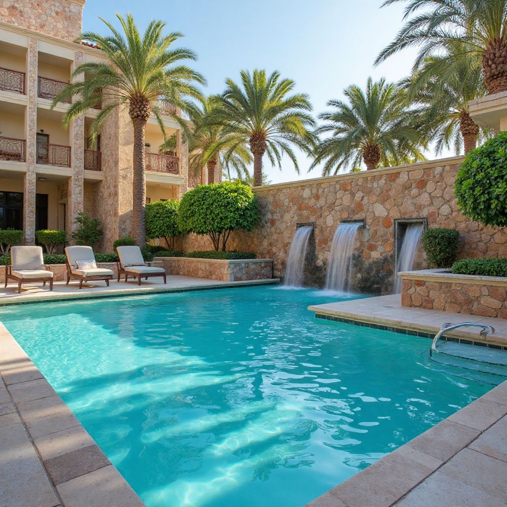 Adult relaxation pool