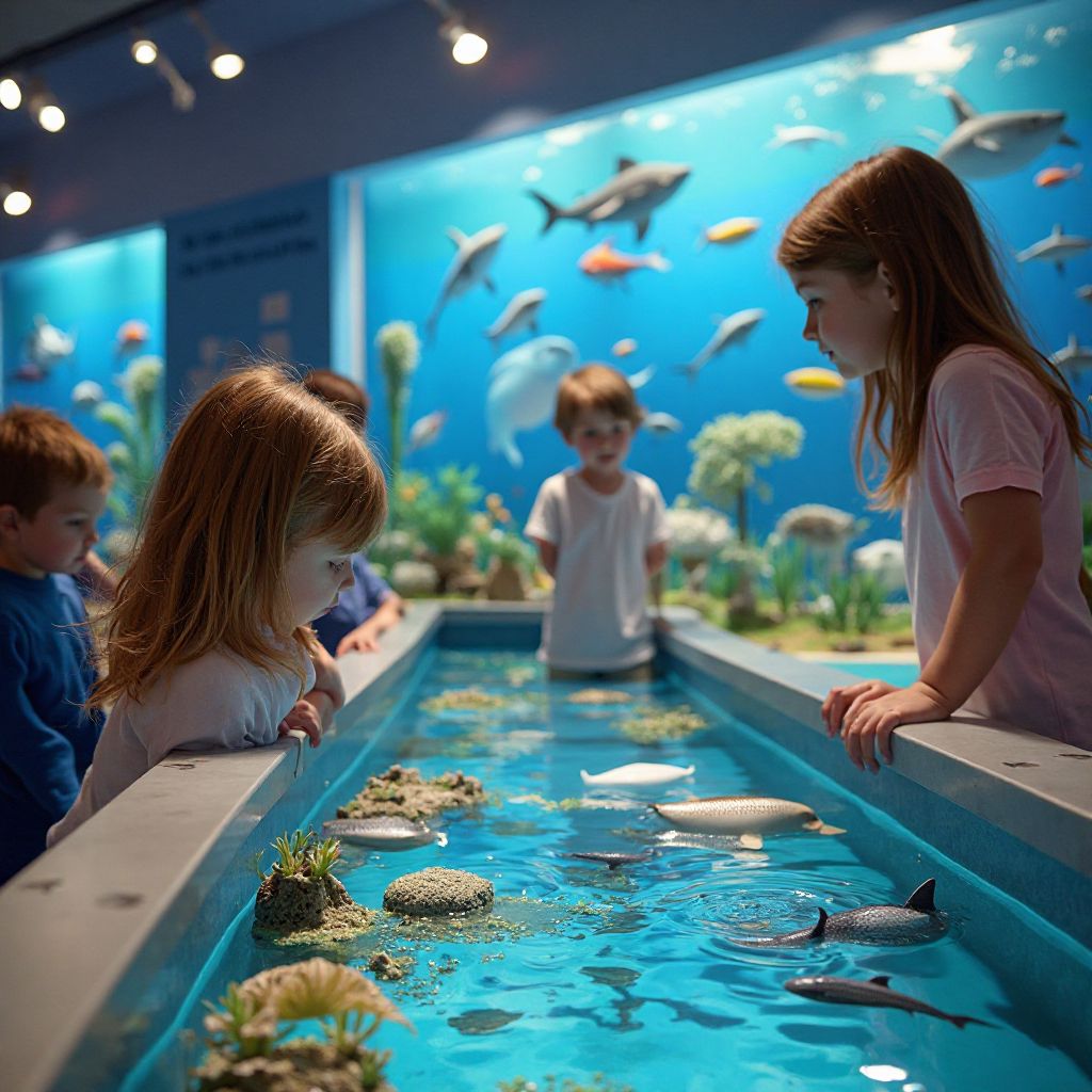 Marine life education program